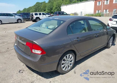 2010 Honda Civic Lx z USA, uszkodzony, nr VIN 2HGFA1F53AH582559